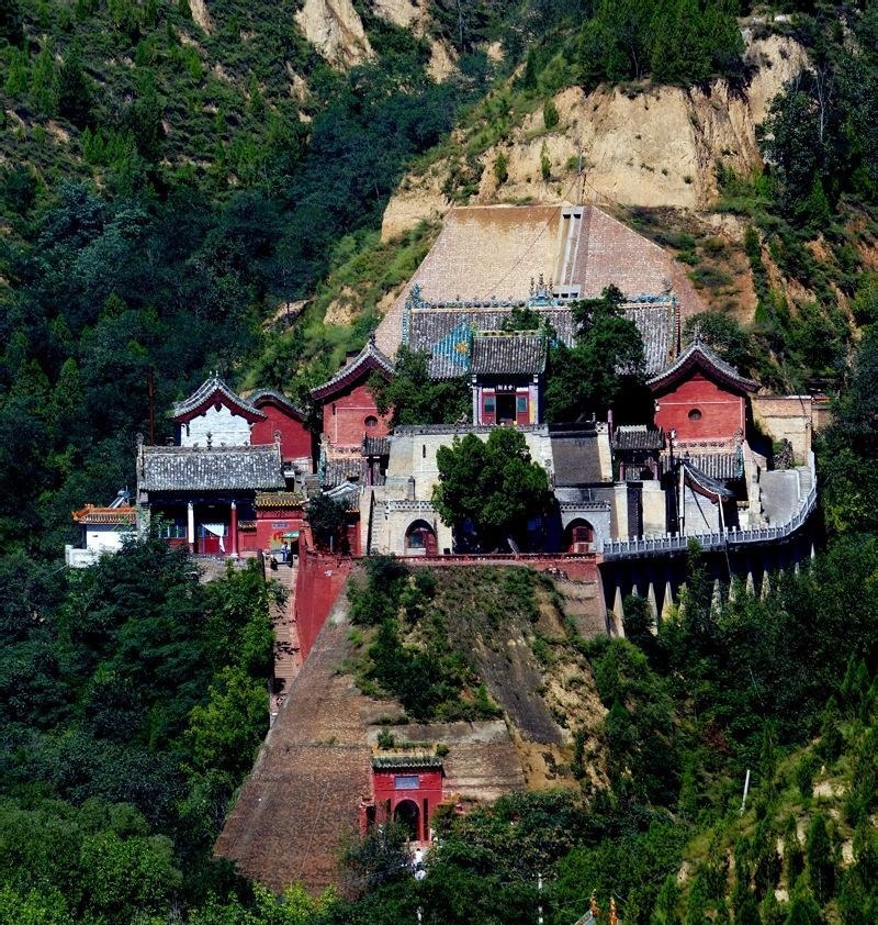 Lost Temple in the Shanxi Mountains - Zen Perfection. - China, Story, Travels, Religion, Buddhism, Longpost