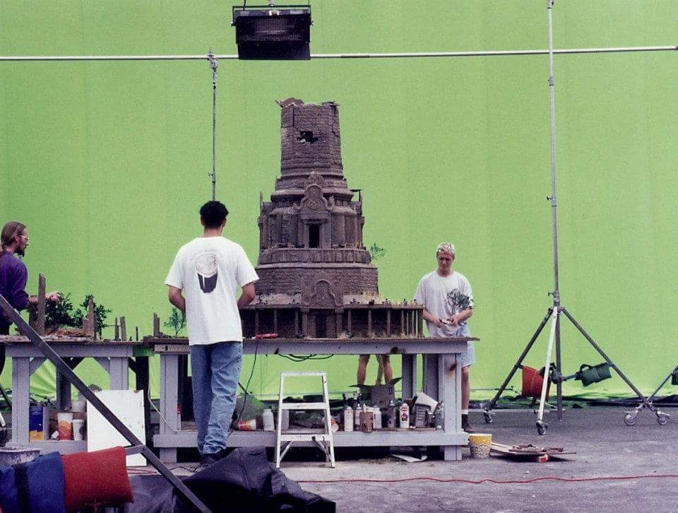 Photos from the filming of the movie Mortal Kombat 1995 - Movies, Mortal Kombat, Christopher Lambert, Cary-Hiroyuki Tagawa, Interesting, Longpost, Mortal kombat