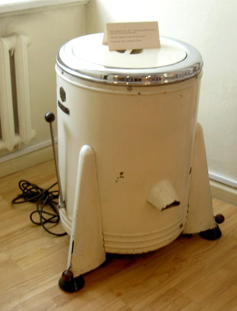 R2D2 - R2d2, The photo, Washing machine