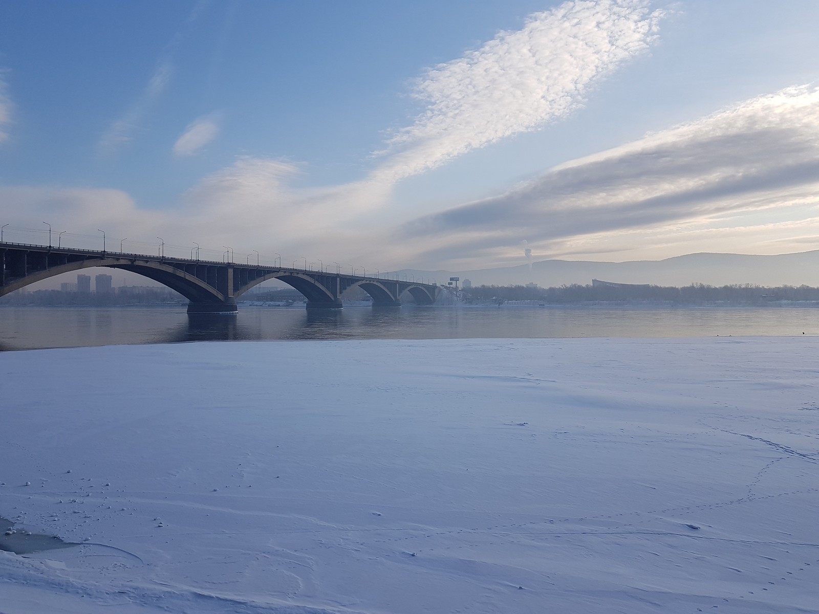 Krasnoyarsk - My, Krasnoyarsk, Communal Bridge, Krasnoyarsk pillars, Longpost, The photo