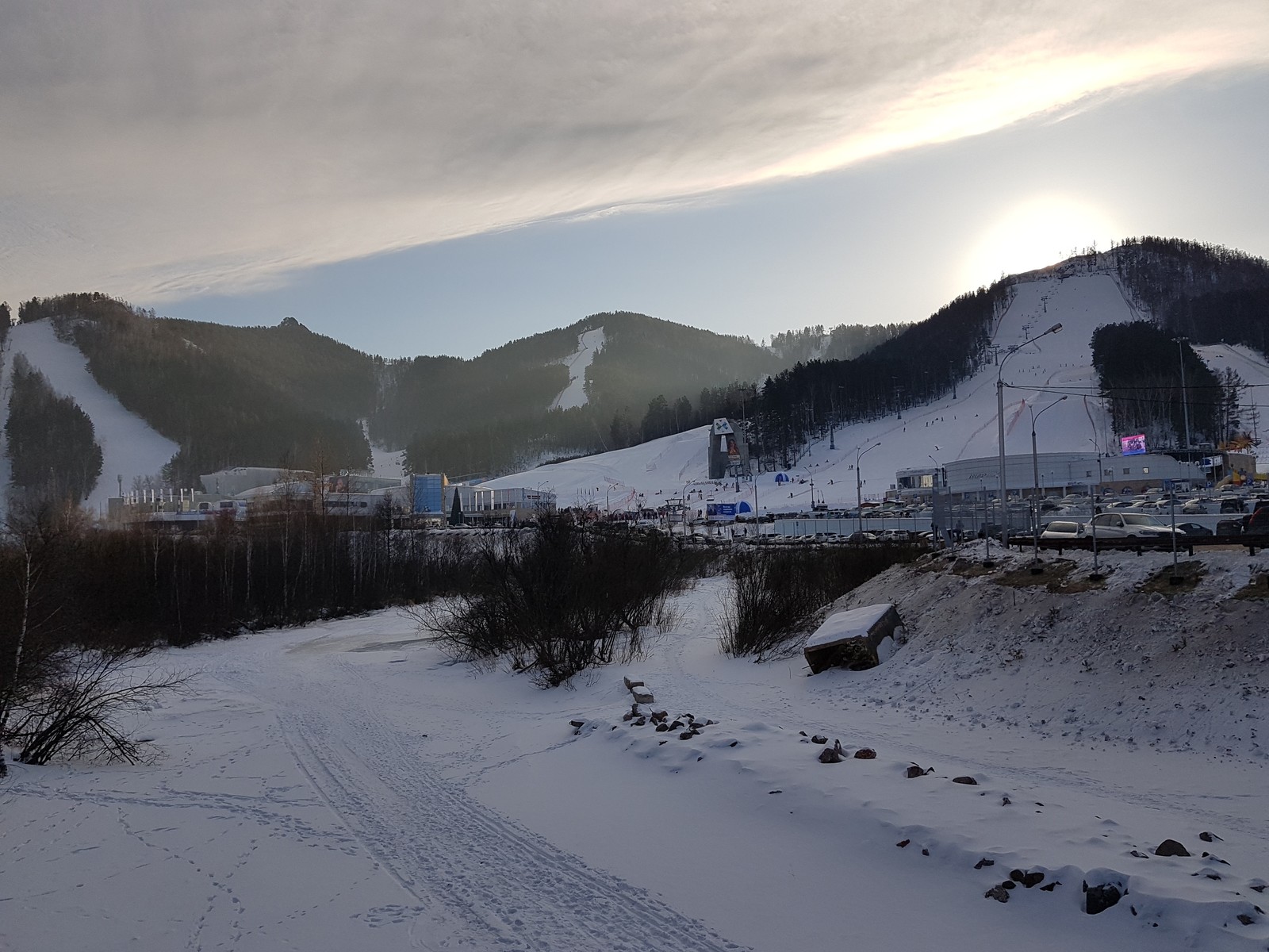 Krasnoyarsk - My, Krasnoyarsk, Communal Bridge, Krasnoyarsk pillars, Longpost, The photo