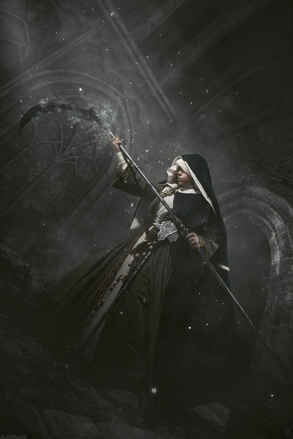 Sister Friede by Supervisor - Косплей, Dark Souls 3, Sister Friede, Длиннопост