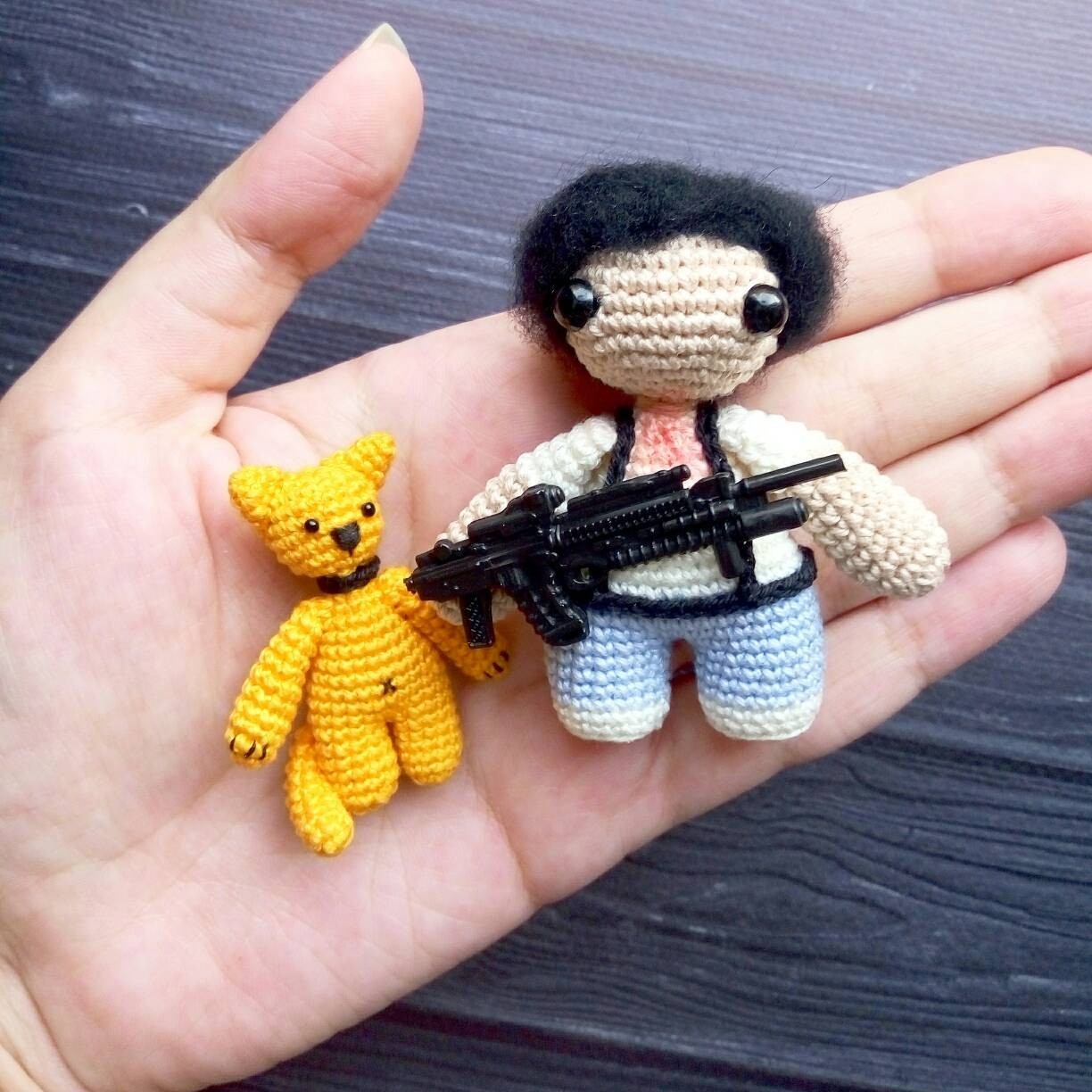 Knitted characters - My, Needlework without process, Amigurumi, Bohemian Rhapsody, Tahiti Tahiti, Crochet, Longpost