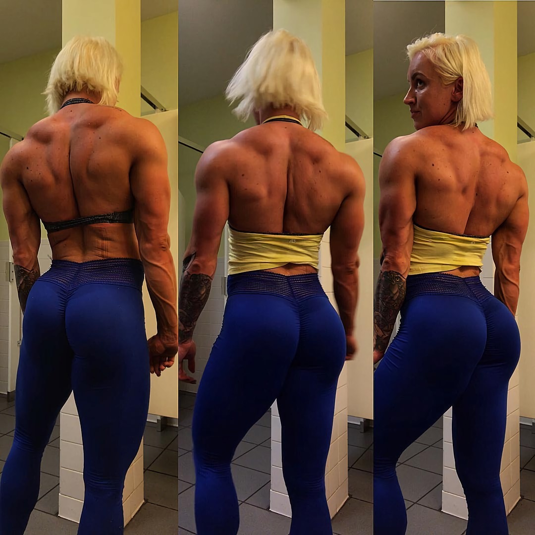 Krista Wharton (@krisstaabeth ) - , Strong girl, Sleep-Sleep, Bodybuilders, Girls, Sports girls, Body-building, Video, GIF, Longpost