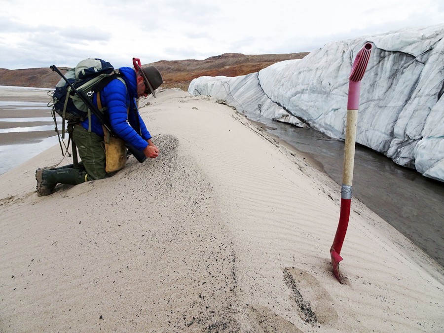 Large crater discovered under Greenland ice sheet - Greenland, Crater, Video, Longpost, Glacier, Research