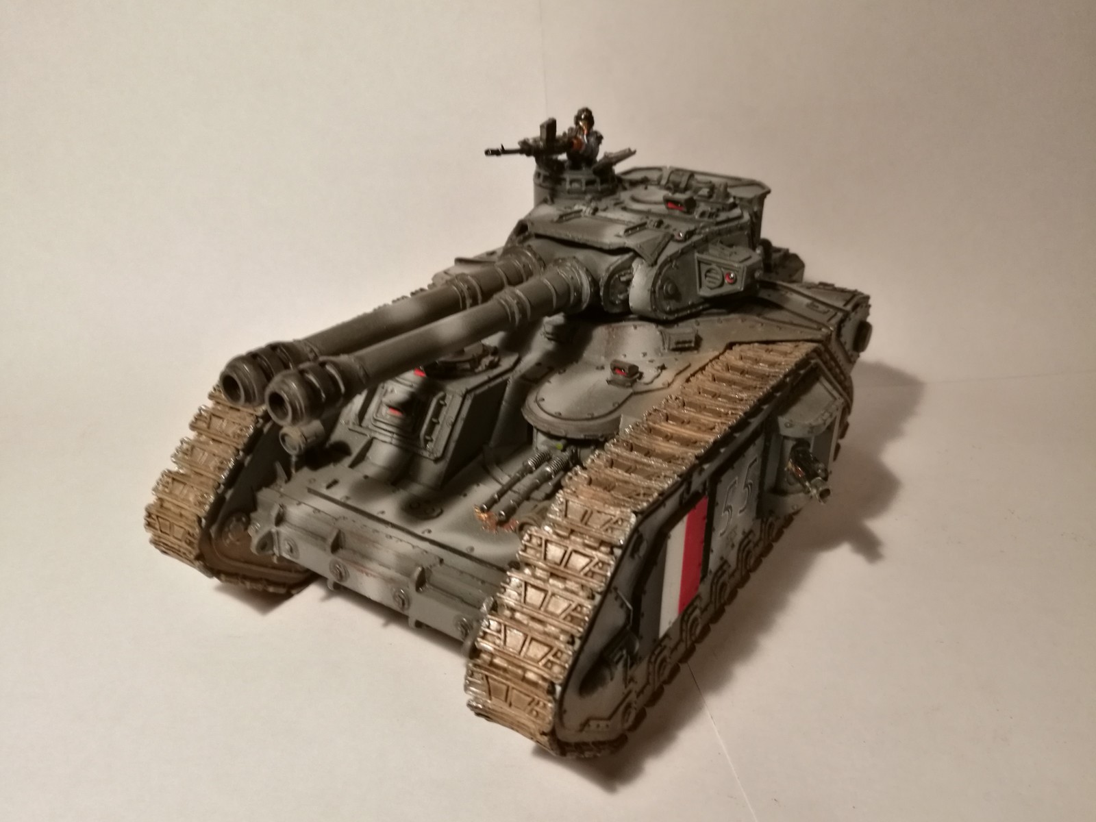 Macharius Vanquisher of krieg armored regiment - Моё, Warhammer 40k, Wh miniatures, Imperium, Astra Militarum, Death Korps of Krieg, Хобби, Длиннопост