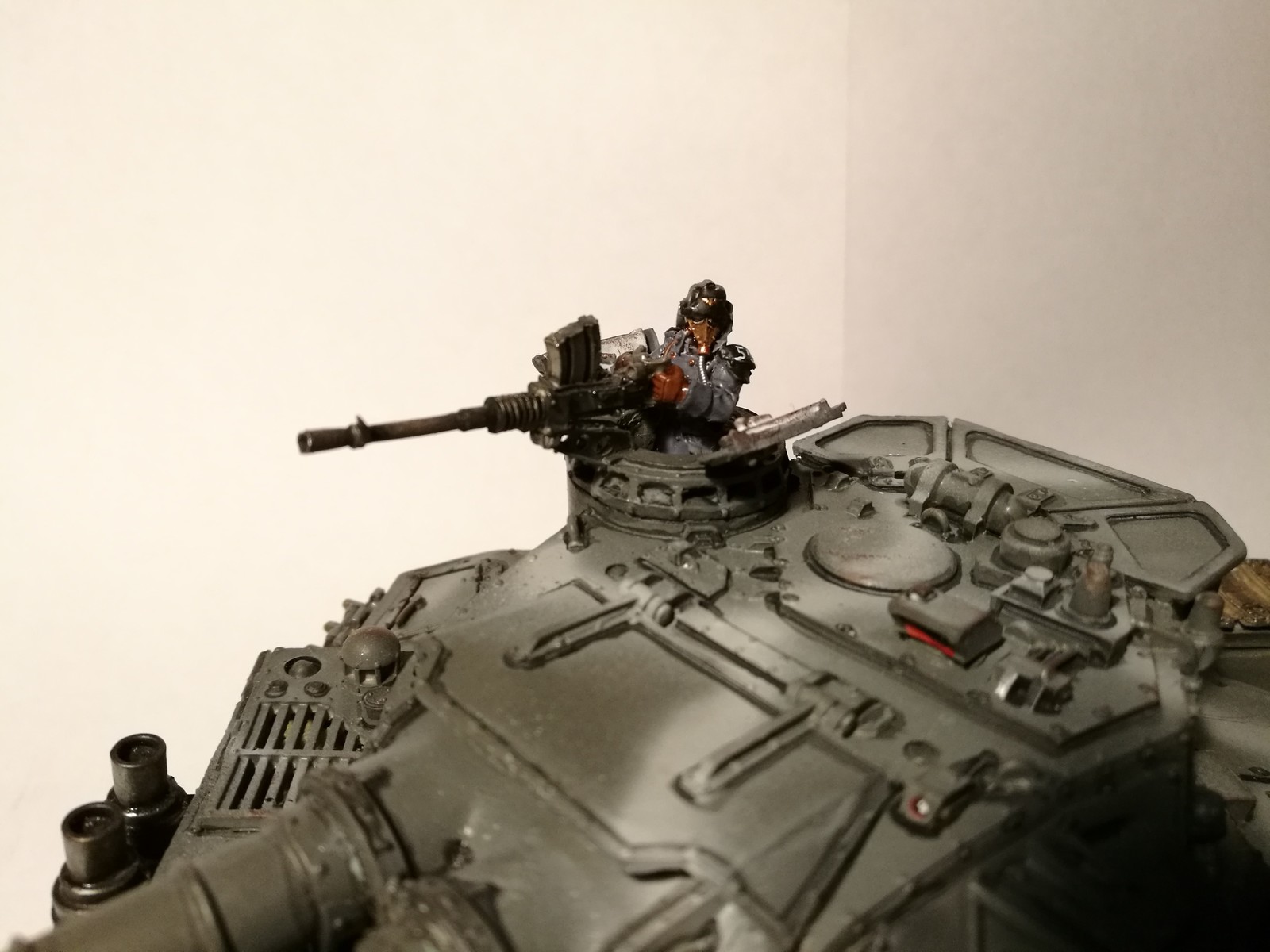 Macharius Vanquisher of krieg armored regiment - Моё, Warhammer 40k, Wh miniatures, Imperium, Astra Militarum, Death Korps of Krieg, Хобби, Длиннопост