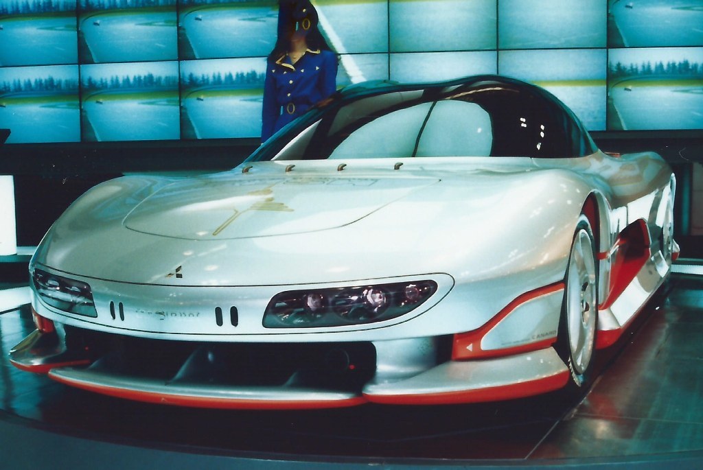 Tokyo Motor Show '1989 - Part 6 - Mitsubishi, Mazda, Ferrari, , , 1989, Tokyo, Auto, Longpost