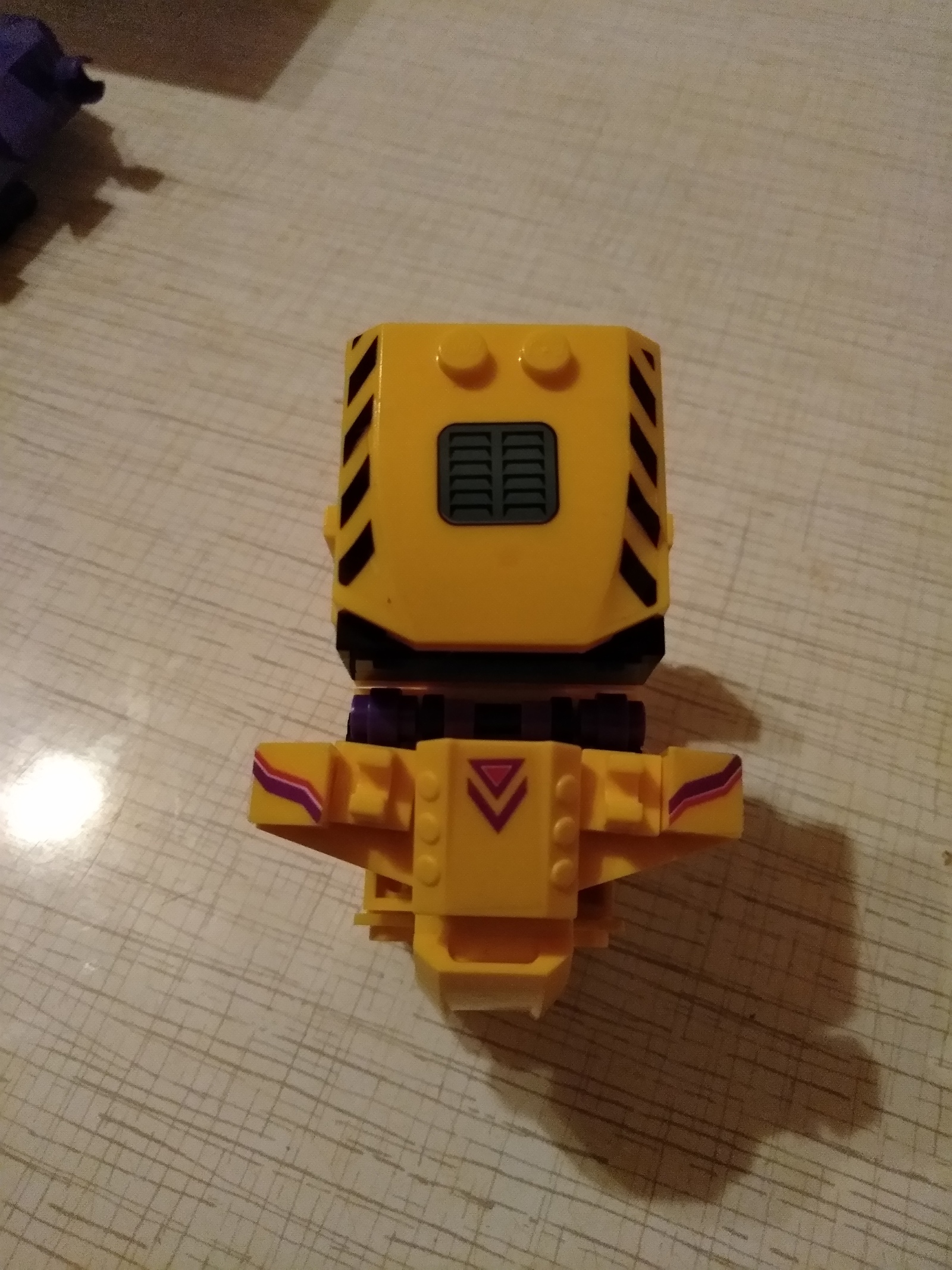 Robot Transformer God of War - My, Analogue, Lego, Constructor, Transformers, Longpost