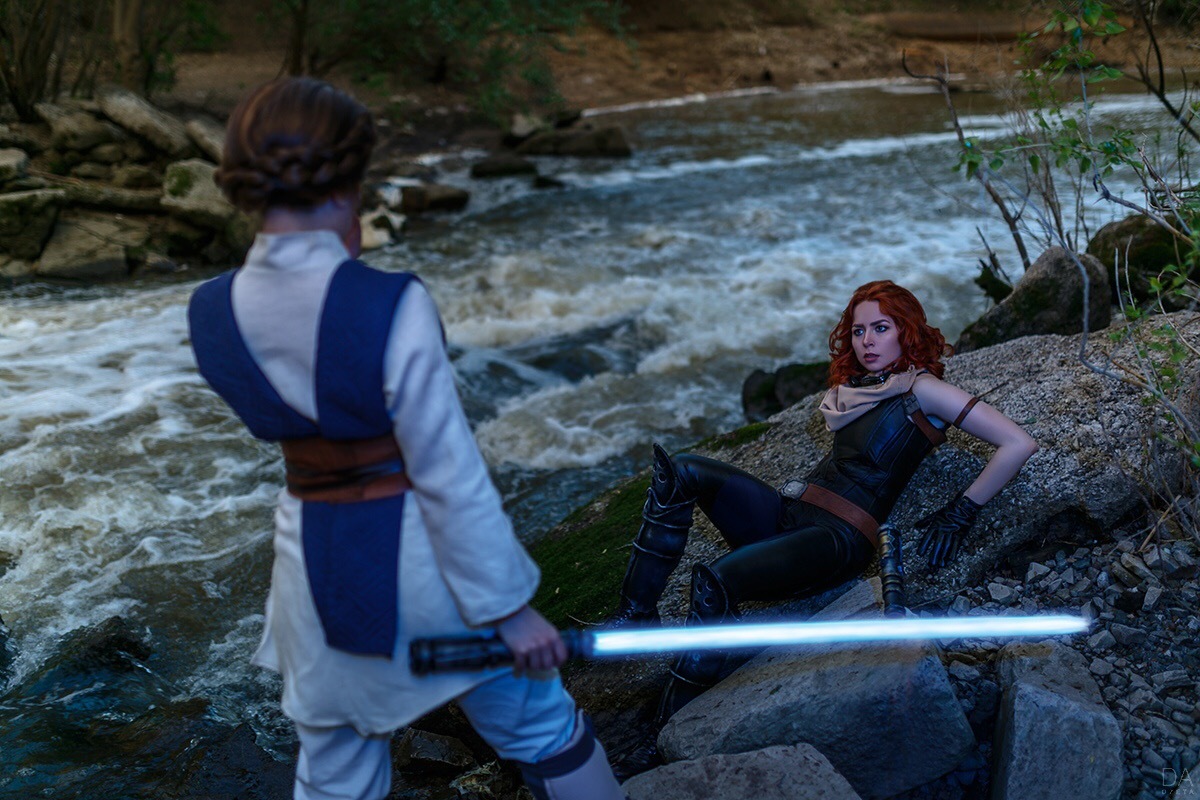 Mara Jade, Leia by Mickeyjedi, Arget - Cosplay, Star Wars, Mara Jade, Mara Jade, Princess Leia, Longpost