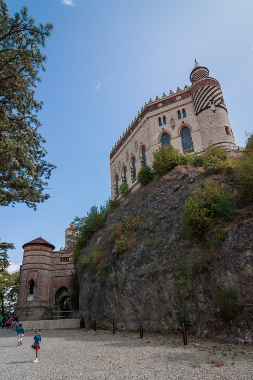 Rocchetta Mattei: the most quaint Italian castle - My, Longpost, Travels, Italy, Lock, Fedor Dostoevsky, Europe