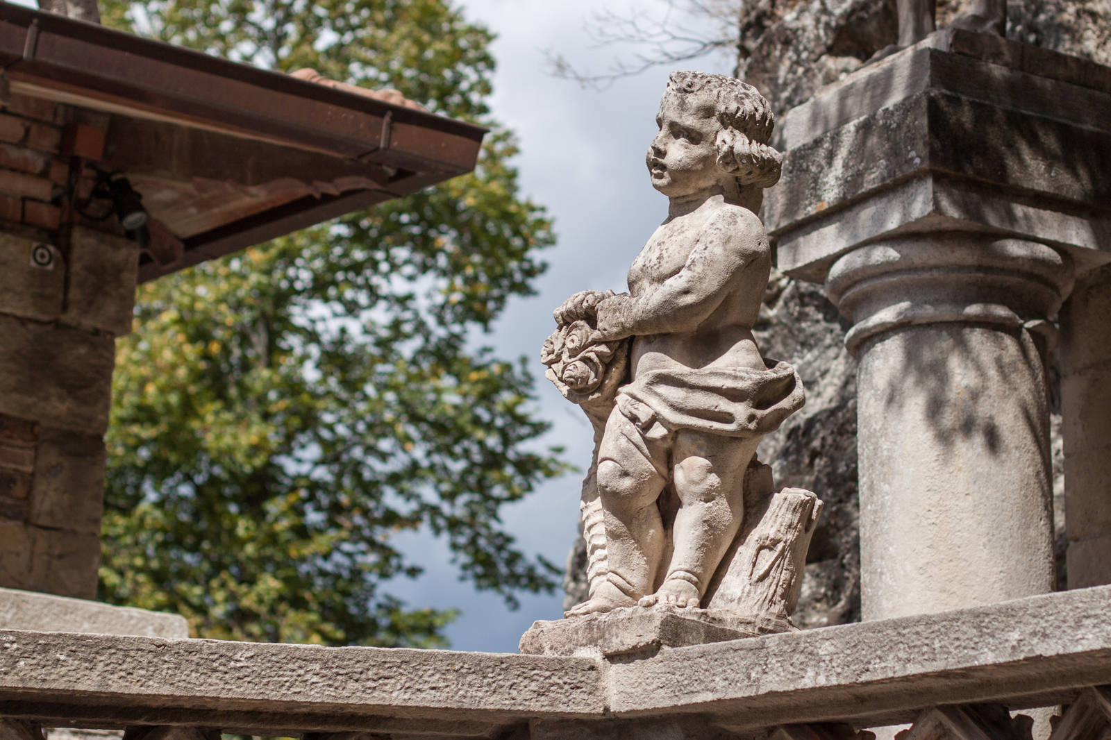 Rocchetta Mattei: the most quaint Italian castle - My, Longpost, Travels, Italy, Lock, Fedor Dostoevsky, Europe