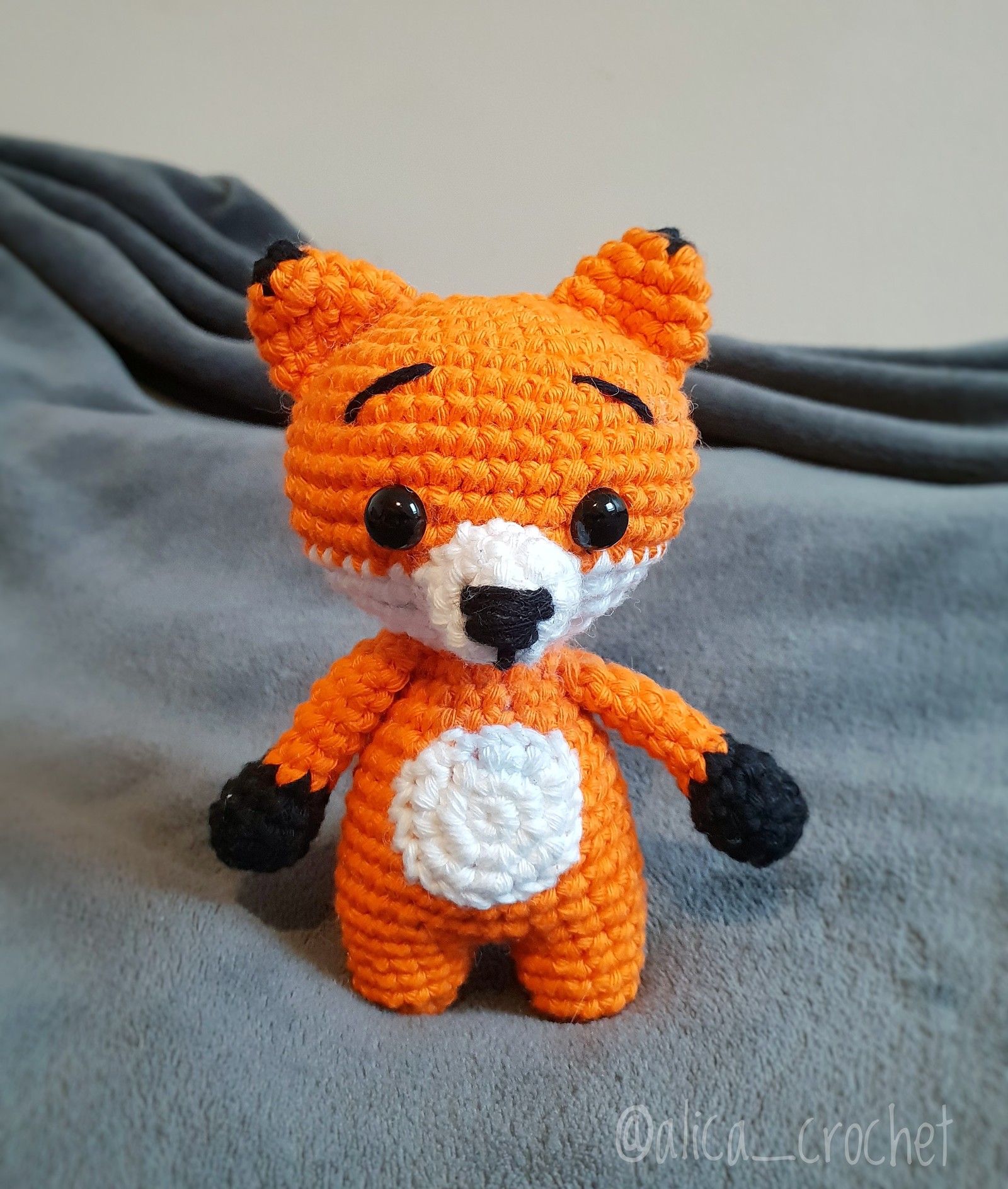 Crochet (amigurumi) - My, Amigurumi, Toys, Animals, Soft toy, Unicorn, Fox, Crochet, Knitting, Longpost