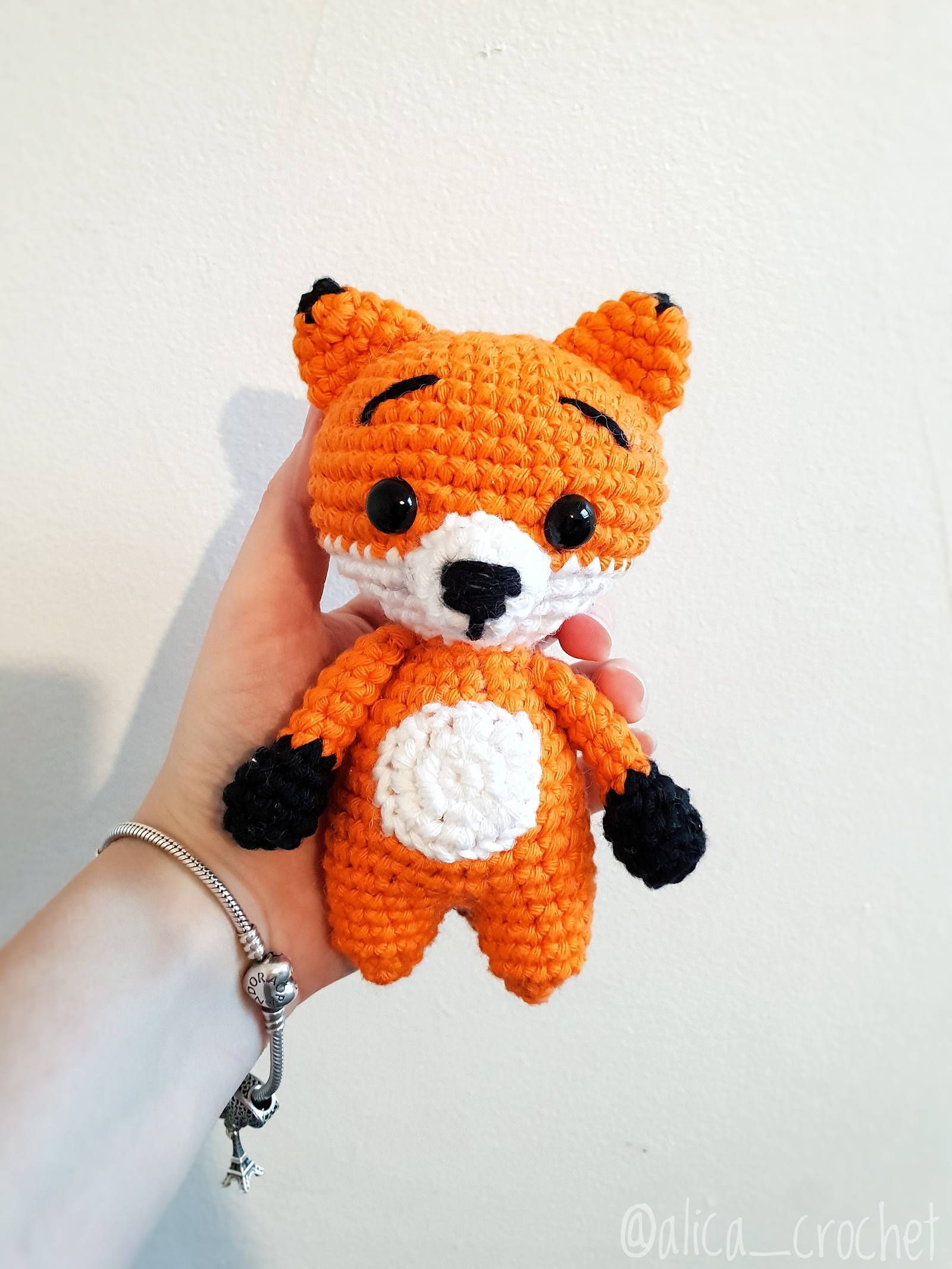 Crochet (amigurumi) - My, Amigurumi, Toys, Animals, Soft toy, Unicorn, Fox, Crochet, Knitting, Longpost