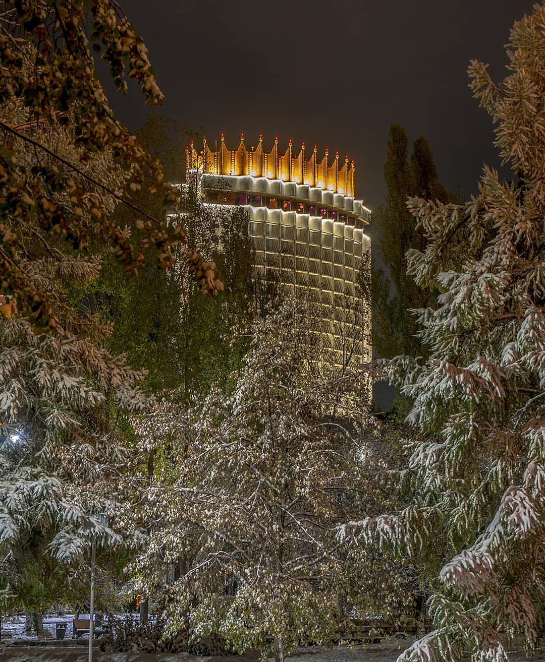 Hotel Kazakhstan, Almaty - beauty, Kazakhstan