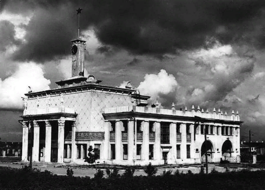 Happy station. Architect B.M. Anisimov. - My, Nizhny Novgorod, Russian Railways, Story, Longpost