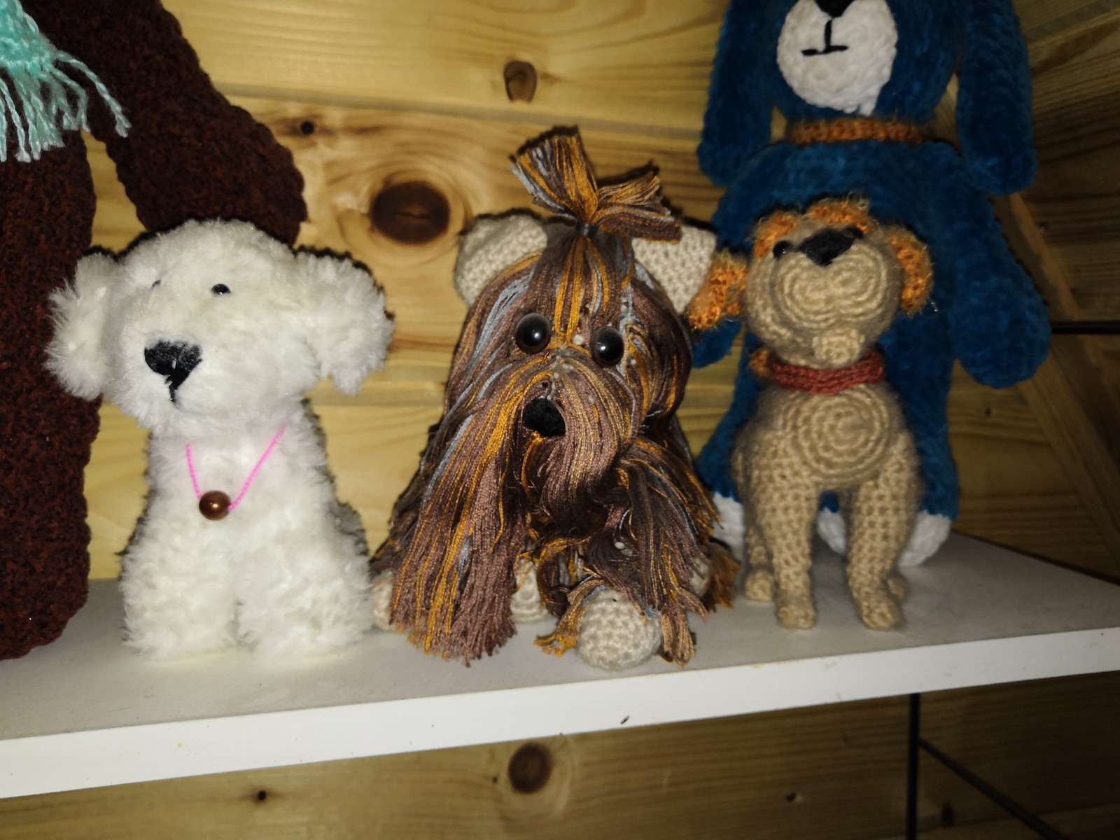 Dolls - My, Knitting, Handmade dolls, With your own hands, Longpost