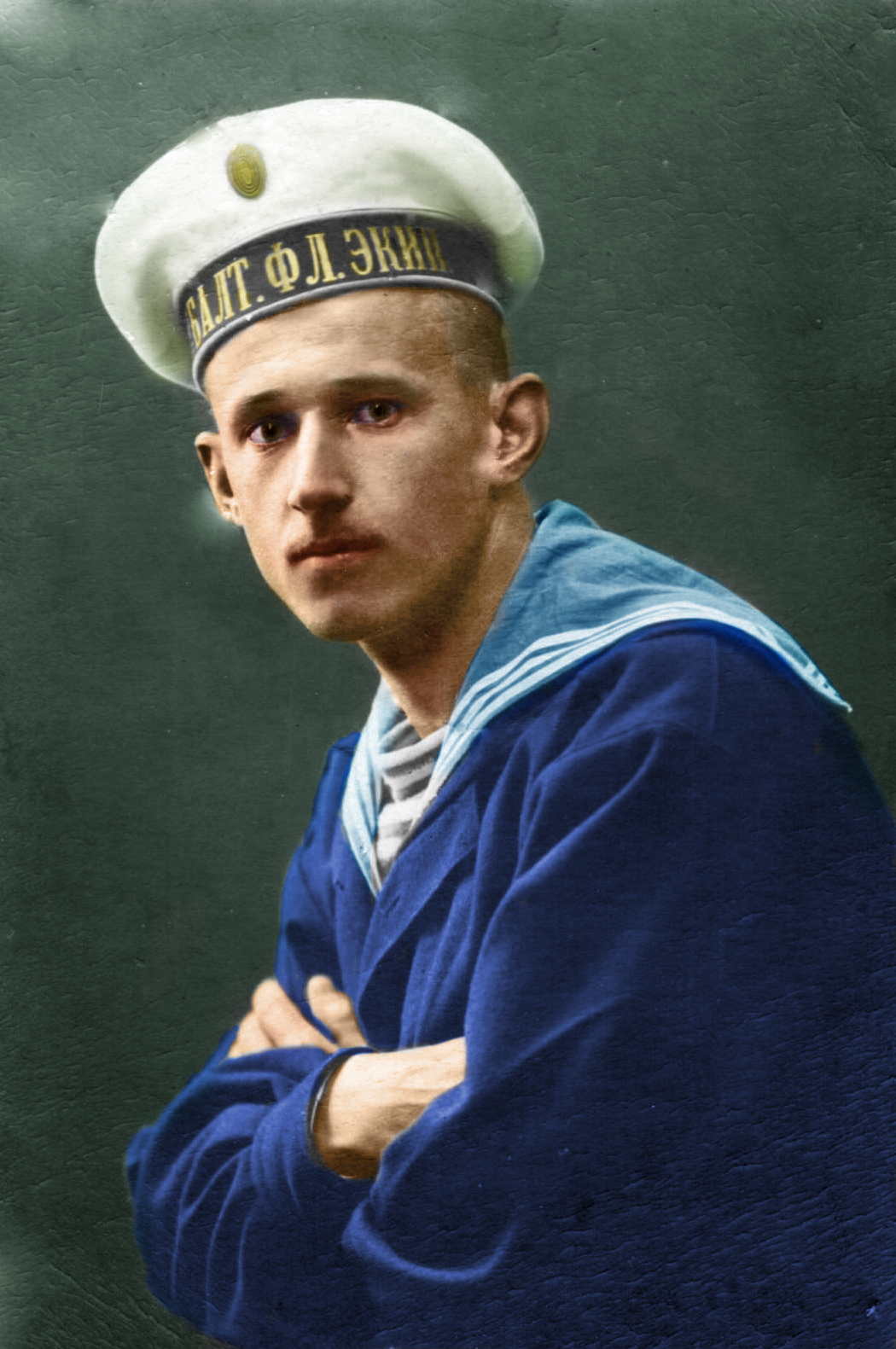 Colorization of an old photo. - Colorization, Photoshop, Old photo, Longpost