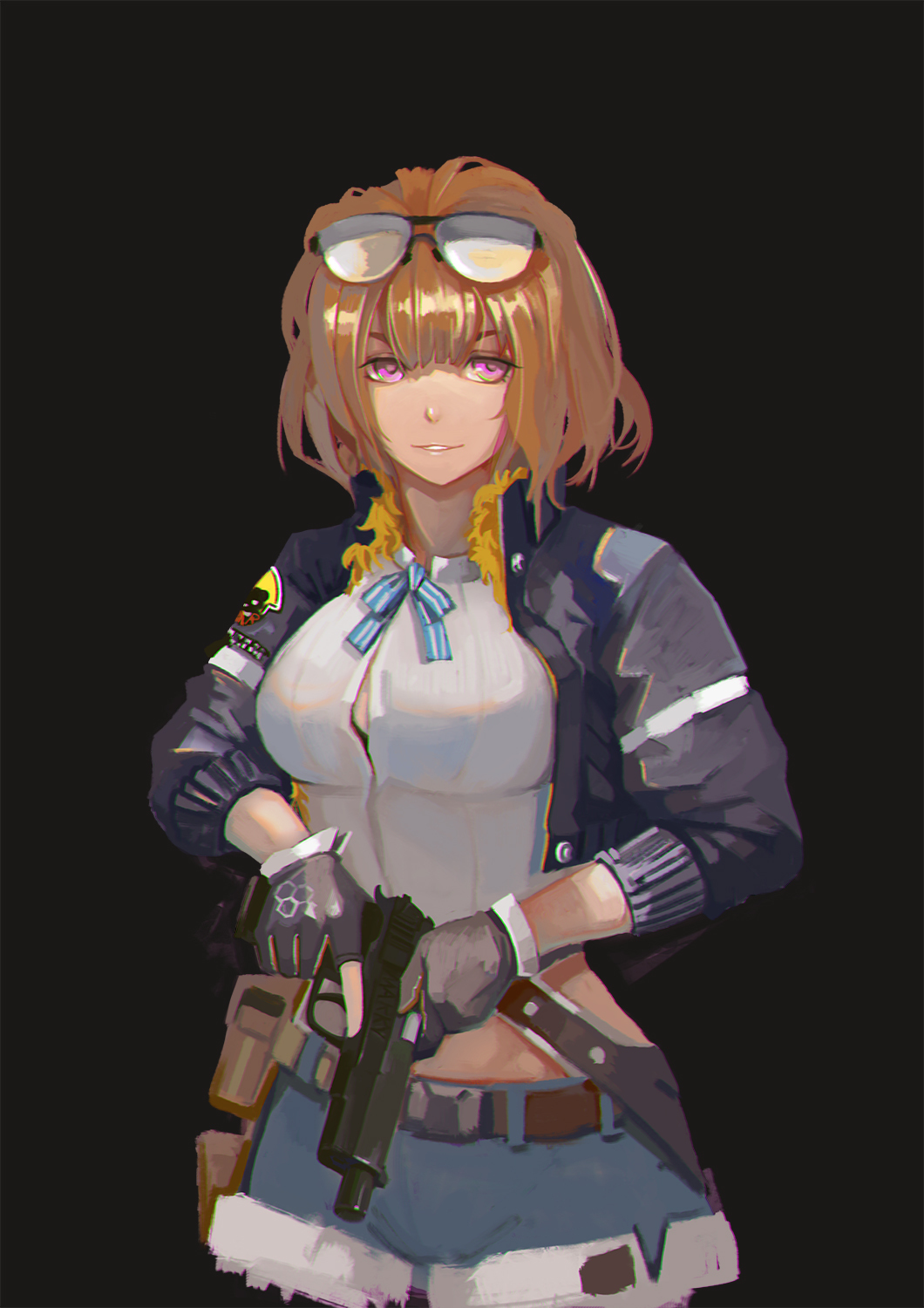 Grizzly MKV - Anime art, Girls frontline, Grizzly mkv