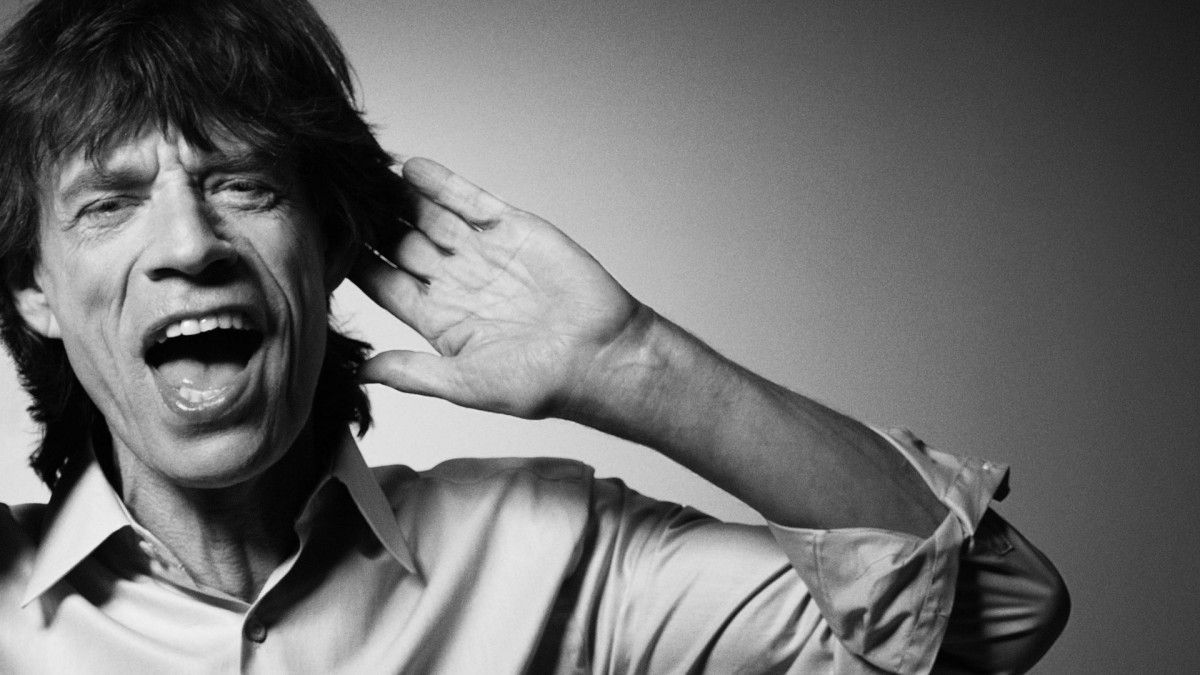 Well, the Rolling Stones, of course. - Rolling Stones, Mick Jagger, Funny