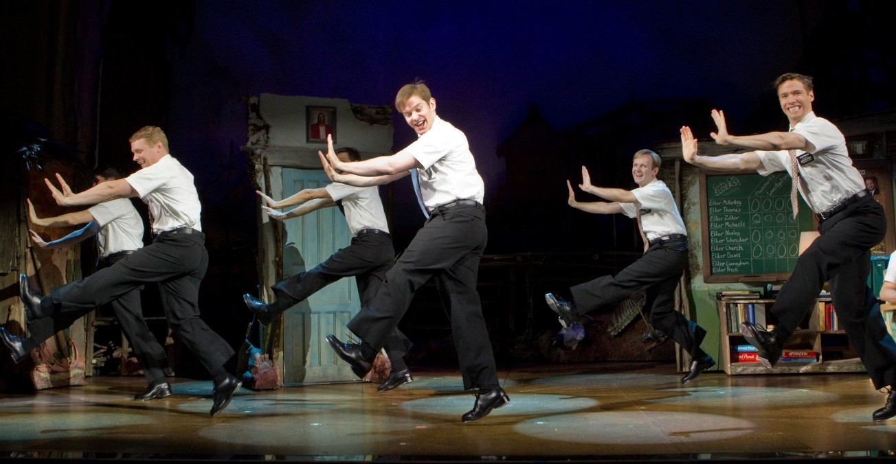 Book of Mormon - Mormons, Musical, Broadway, Longpost, Broadway (USA)