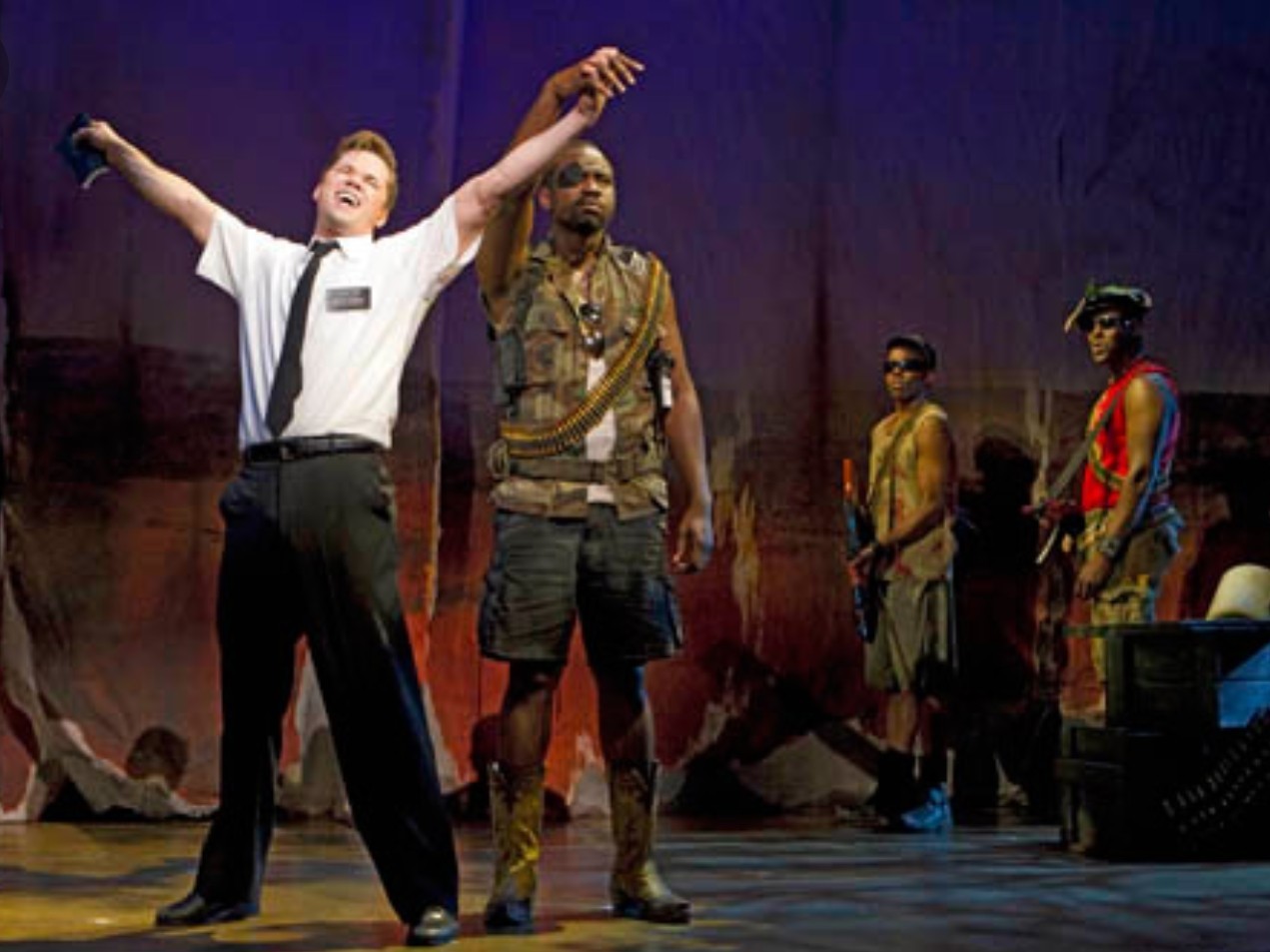 Book of Mormon - Mormons, Musical, Broadway, Longpost, Broadway (USA)