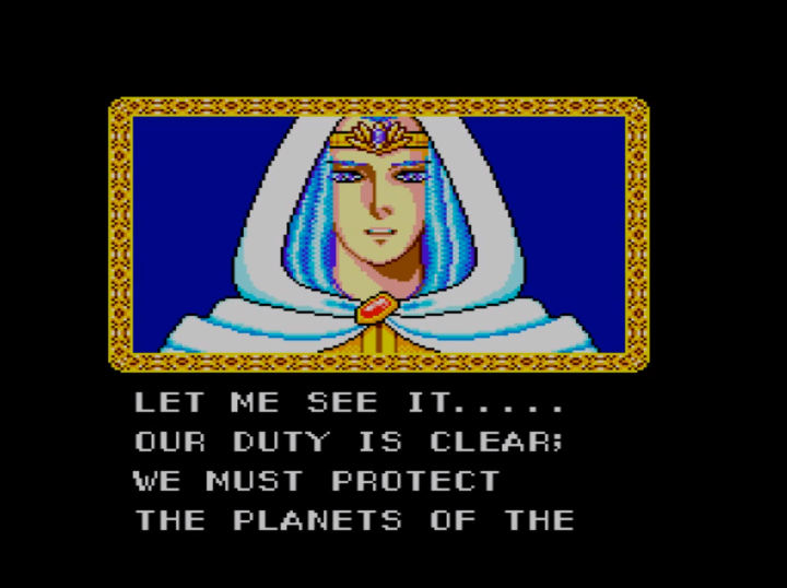 Phantasy Star. Part 2. - My, 1987, Passing, Phantasy Star, Sega, JRPG, Retro Games, Longpost, GIF