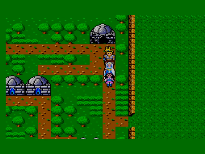 Phantasy Star. Part 2. - My, 1987, Passing, Phantasy Star, Sega, JRPG, Retro Games, Longpost, GIF