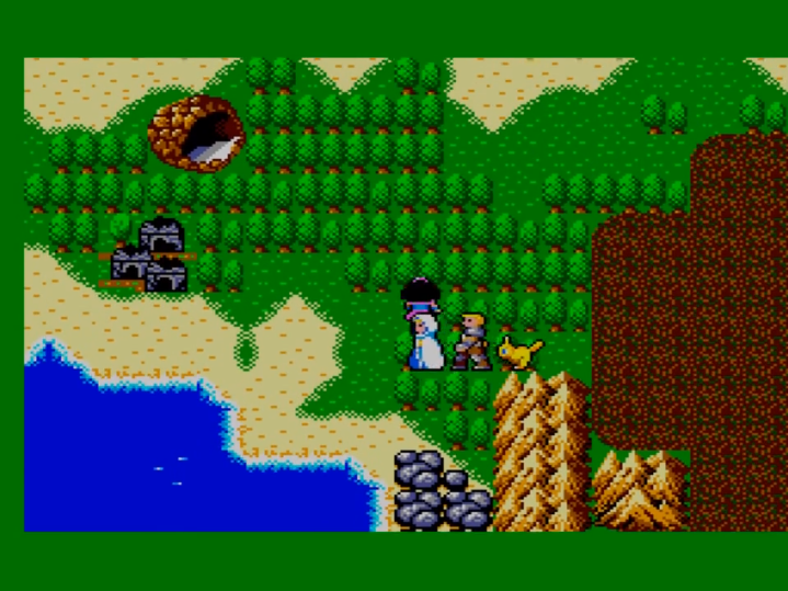 Phantasy Star. Part 2. - My, 1987, Passing, Phantasy Star, Sega, JRPG, Retro Games, Longpost, GIF