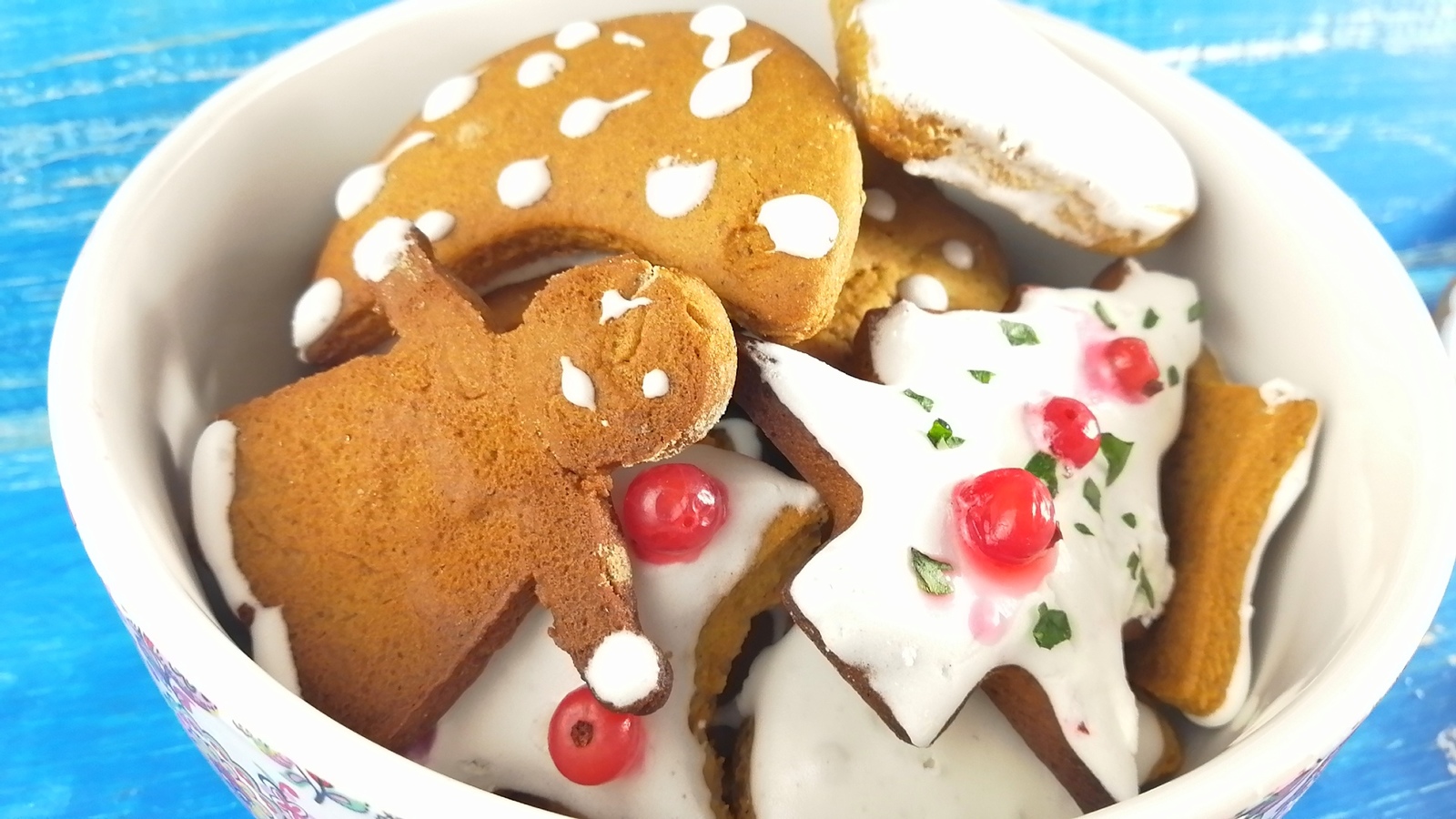 Christmas gingerbread cookies - My, Cooking, Recipe, Cookies, Video, Longpost