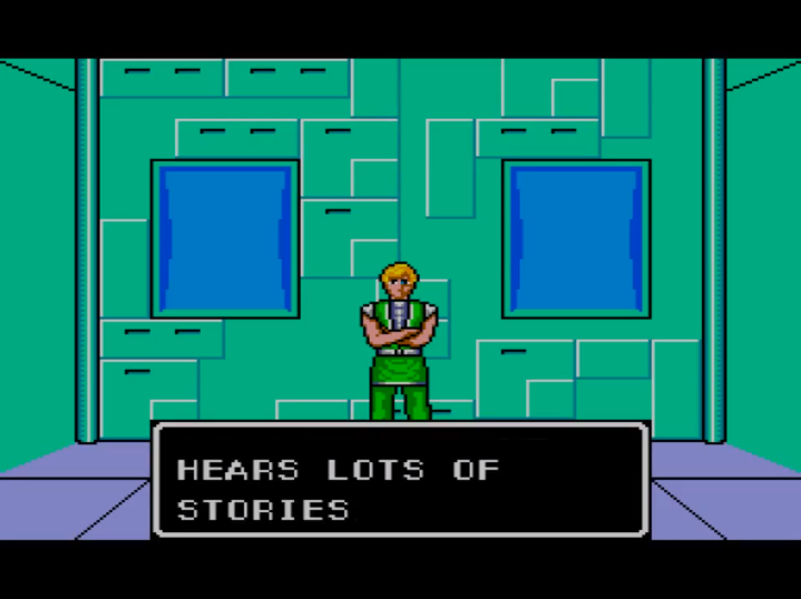 Phantasy Star. Part 1. - My, 1987, Passing, Phantasy Star, Sega, JRPG, Retro Games, Longpost, GIF