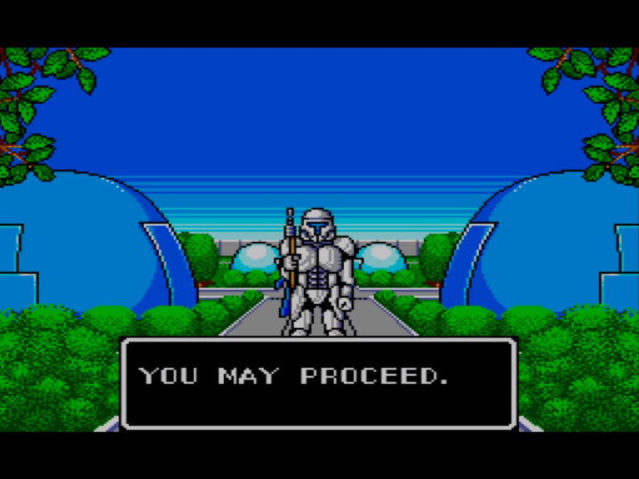 Phantasy Star. Part 1. - My, 1987, Passing, Phantasy Star, Sega, JRPG, Retro Games, Longpost, GIF