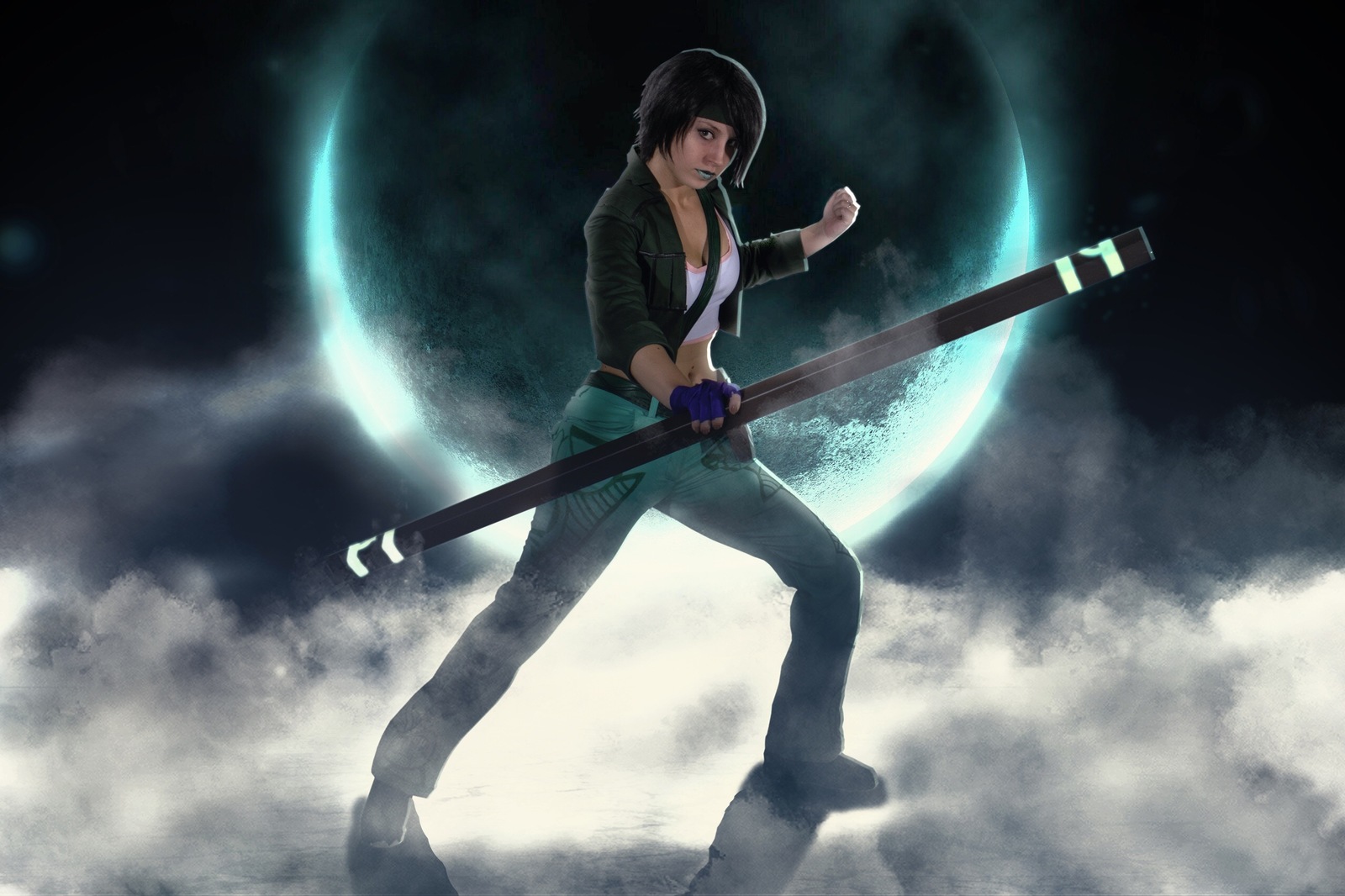 beyond good and evil. Cosplay on Jade 2. - Beyond Good and Evil, , Longpost, Cosplay, jade, Good and evil, Photoart, Photomanipulation