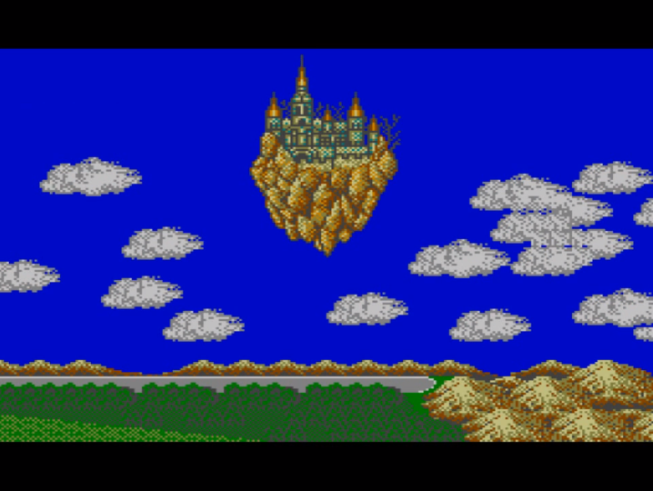 Phantasy Star. Part 4 - My, 1987, Passing, Phantasy Star, Sega, JRPG, Retro Games, Longpost, GIF