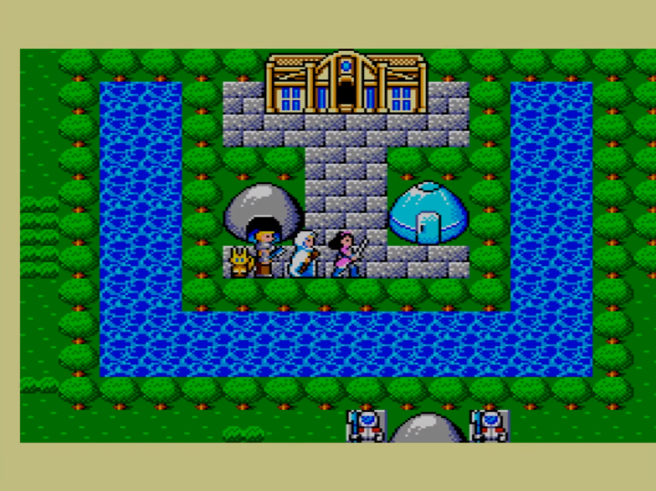 Phantasy Star. Part 4 - My, 1987, Passing, Phantasy Star, Sega, JRPG, Retro Games, Longpost, GIF