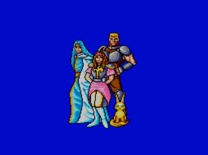 Phantasy Star. Part 4 - My, 1987, Passing, Phantasy Star, Sega, JRPG, Retro Games, Longpost, GIF