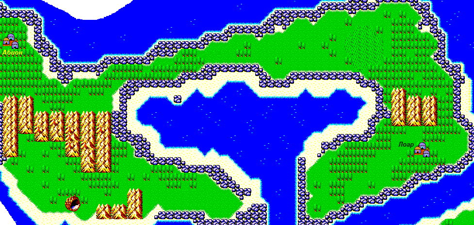 Phantasy Star. Часть 3. - Моё, 1987, Прохождение, Phantasy Star, Sega, JRPG, Ретро-Игры, Длиннопост, Гифка