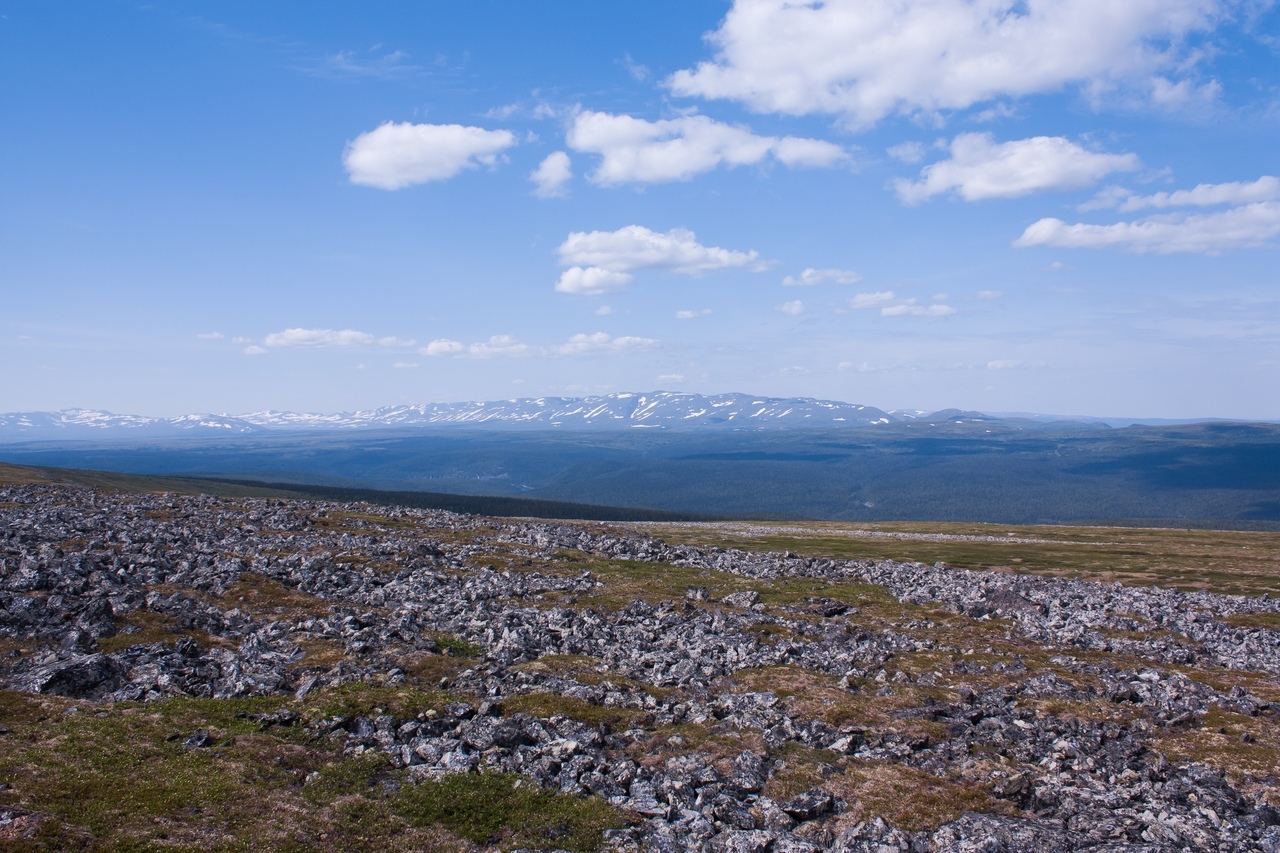 Subpolar Ural. Part 1. - My, Ural, The mountains, Hike, Longpost