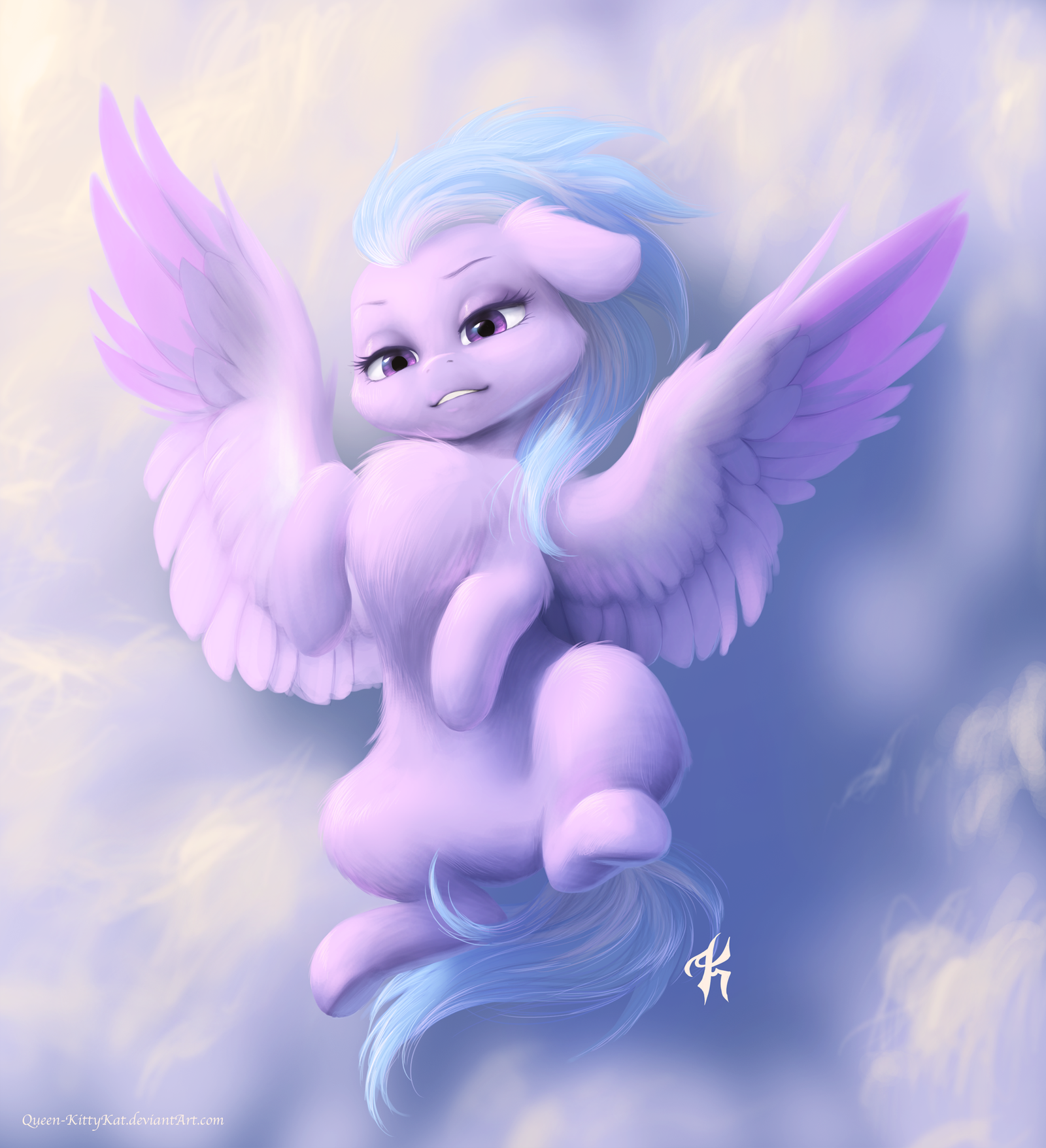 Cloudchaser - My Little Pony, Cloudchaser, Katputze