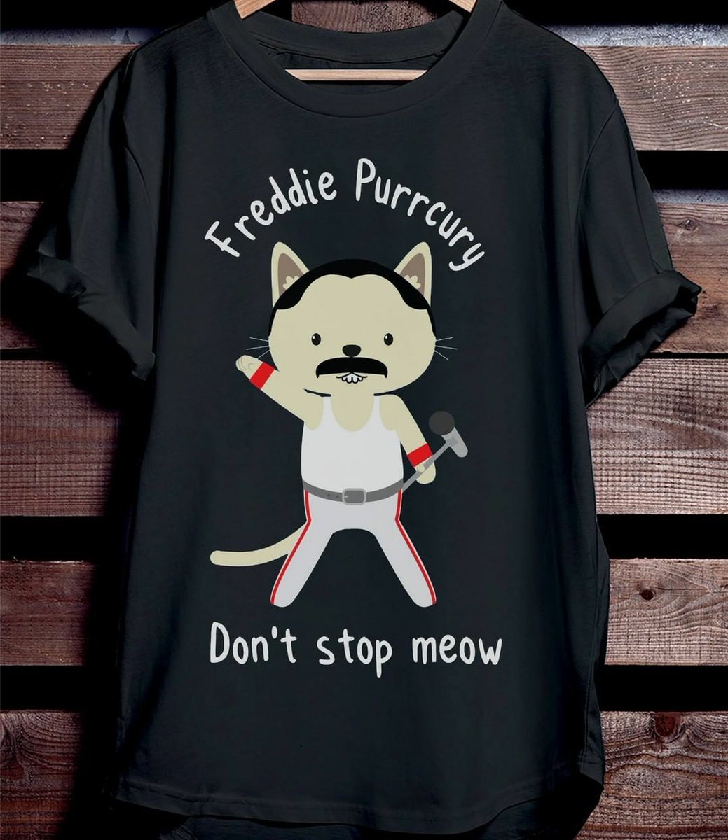 shut up and take my money - Freddie Mercury, T-shirt, cat