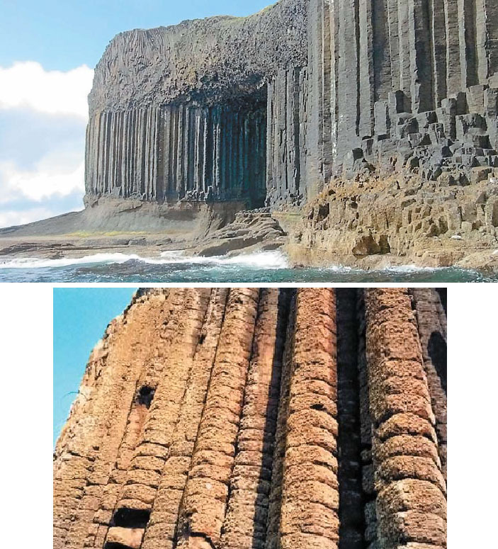 Columnar basalts and Rayleigh-Benard convection - Geology, Hydrodynamics, Geophysics, The science, Copy-paste, Elementy ru, Longpost