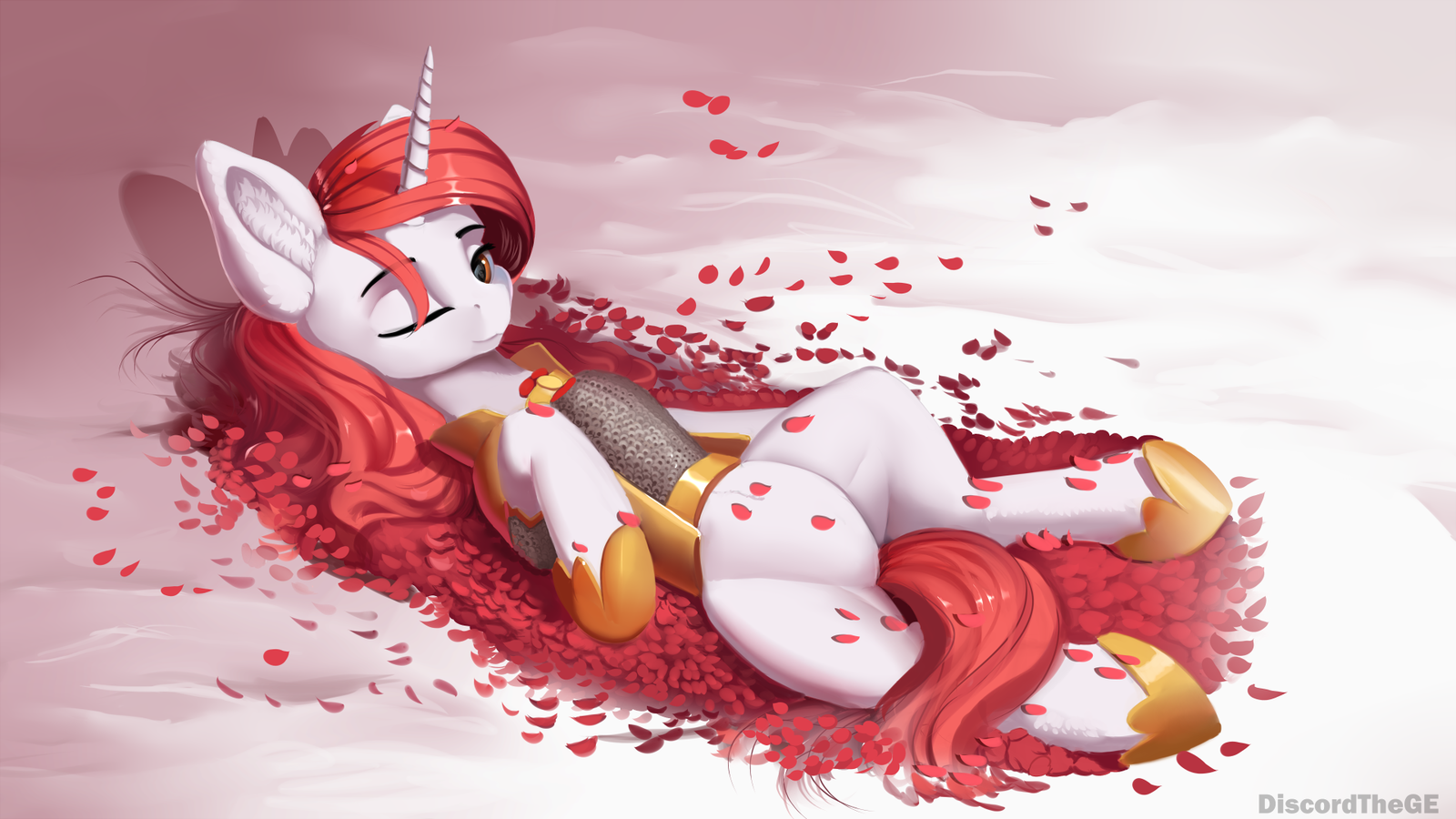 Roses Without Demons - My little pony, Princess celestia, Discordthege