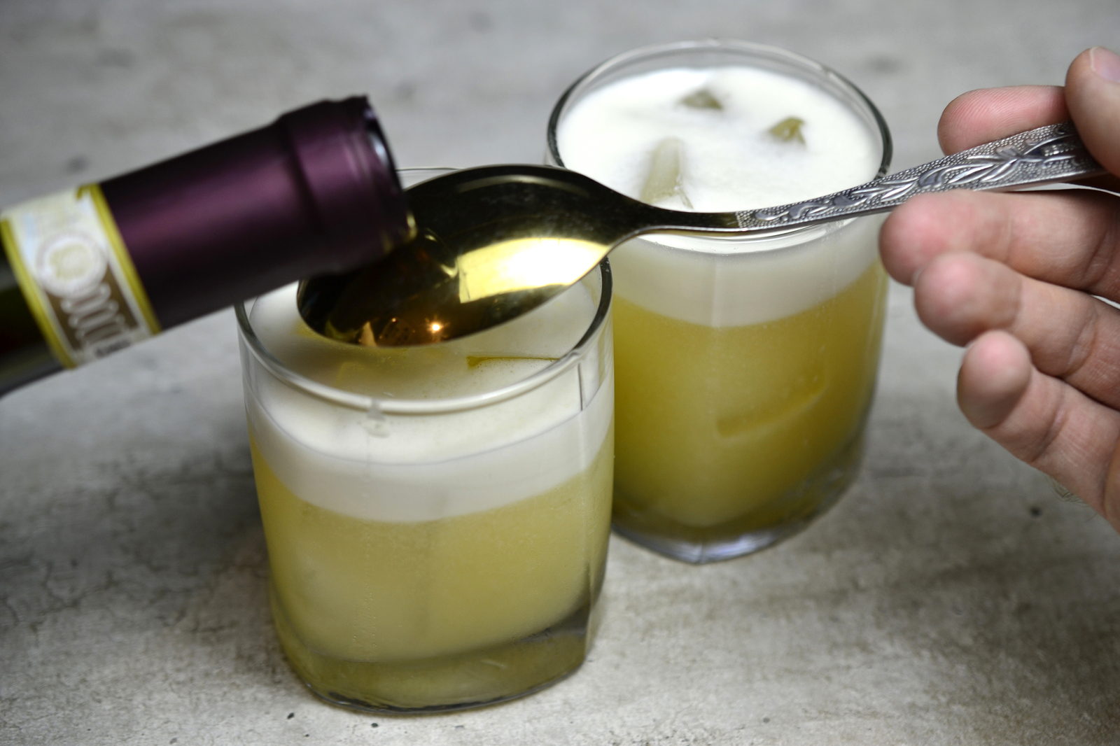 Short cocktails Whiskey Sour and New York Sour - My, Alcohol, Cocktail, , Whiskey Sour, , Bar, Recipe, Longpost