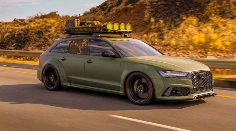 Тюнинг из Африки - RS6 в военном стиле - Tuning, Audi, Audi rs6, Тюнинг, Африка, Длиннопост