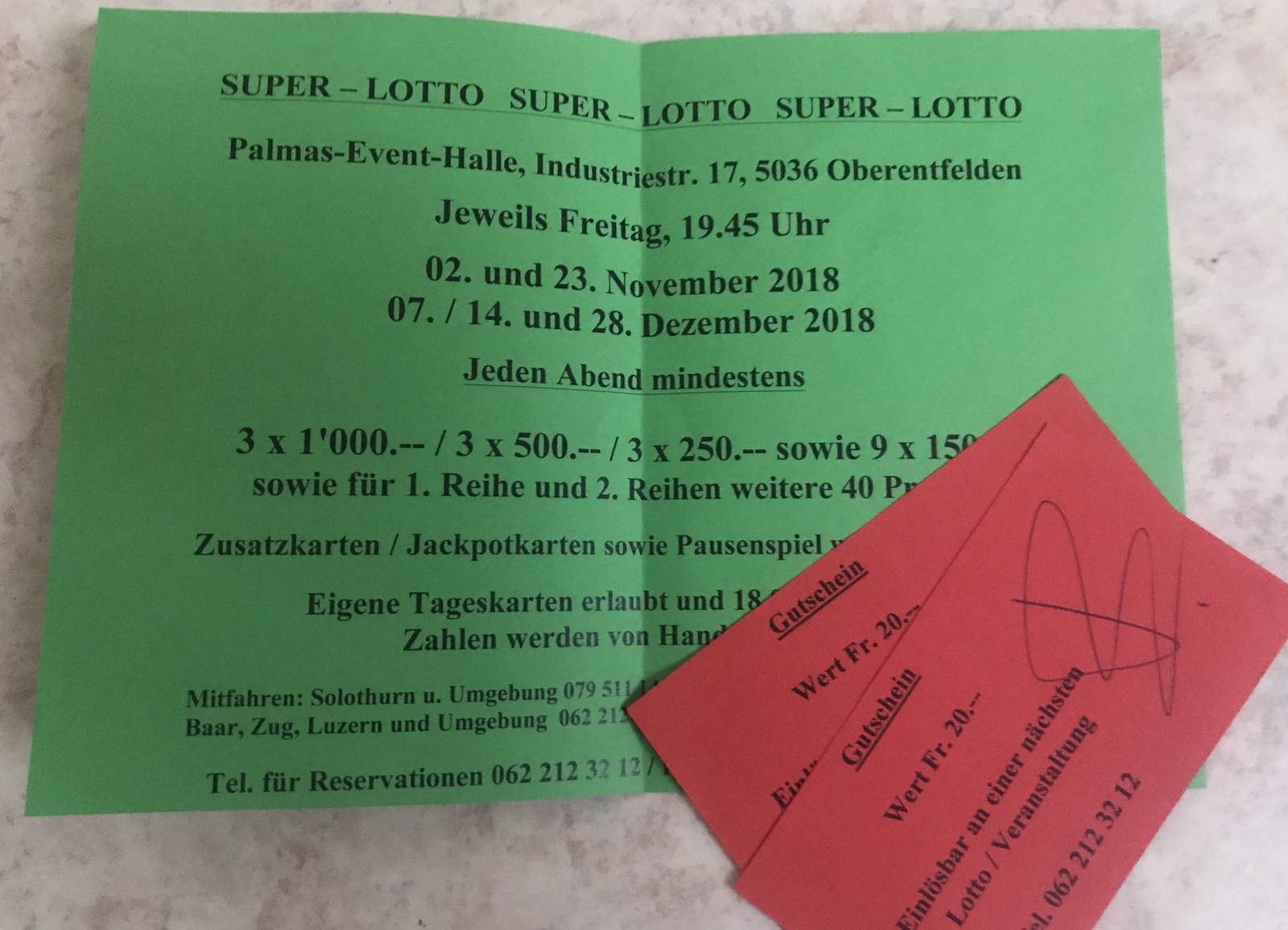 Super lotto shop nov 28 2018