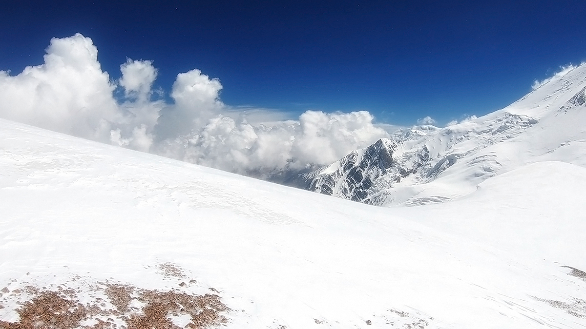 Independent ascent to Lenin Peak 7134m. [Part IV] - My, Mountaineering, Mountain tourism, Climbing, Pamir, Lenin Peak, Travels, Extreme, Longpost