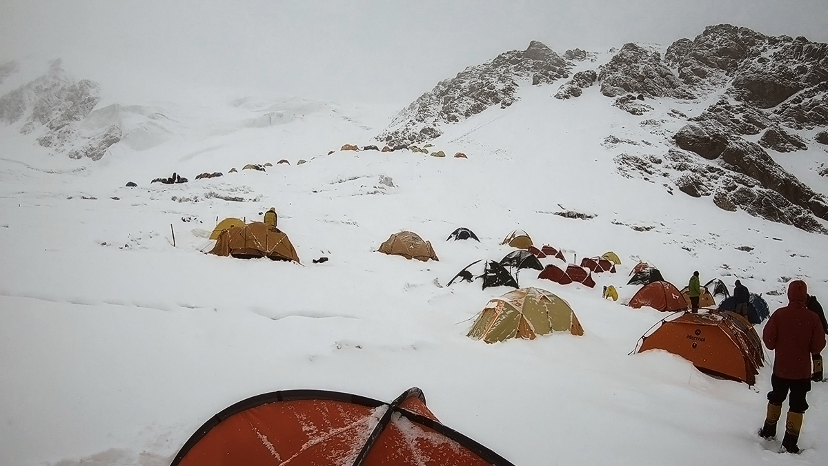 Independent ascent to Lenin Peak 7134m. [Part IV] - My, Mountaineering, Mountain tourism, Climbing, Pamir, Lenin Peak, Travels, Extreme, Longpost