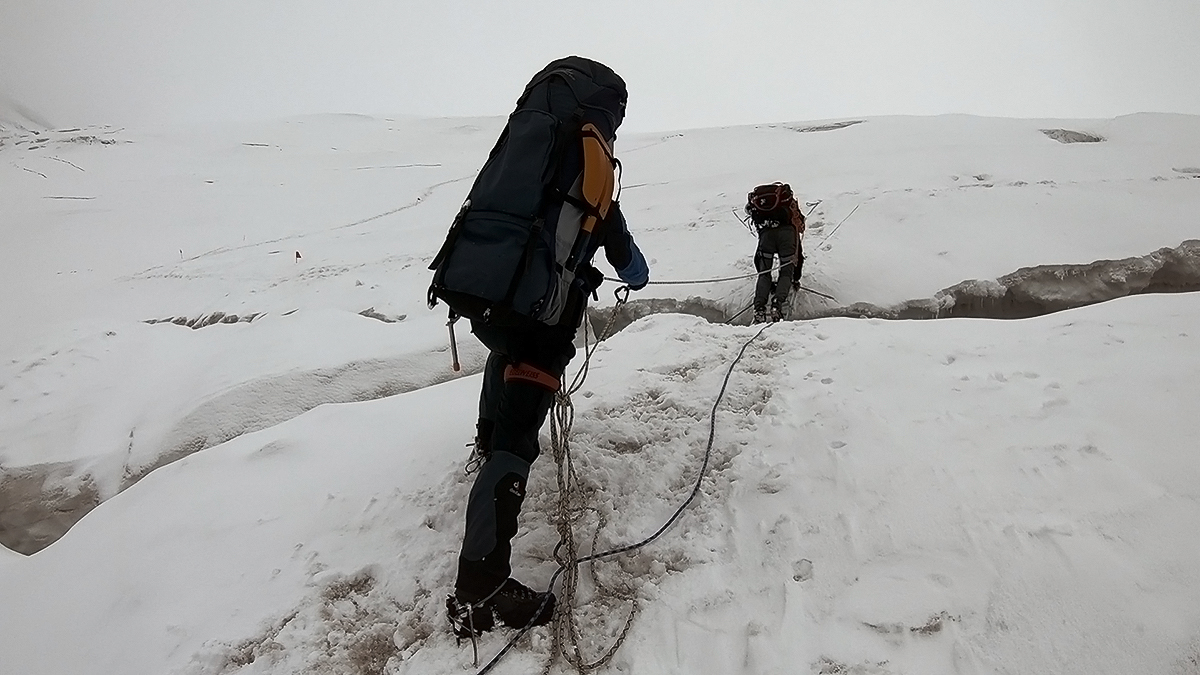 Independent ascent to Lenin Peak 7134m. [Part IV] - My, Mountaineering, Mountain tourism, Climbing, Pamir, Lenin Peak, Travels, Extreme, Longpost