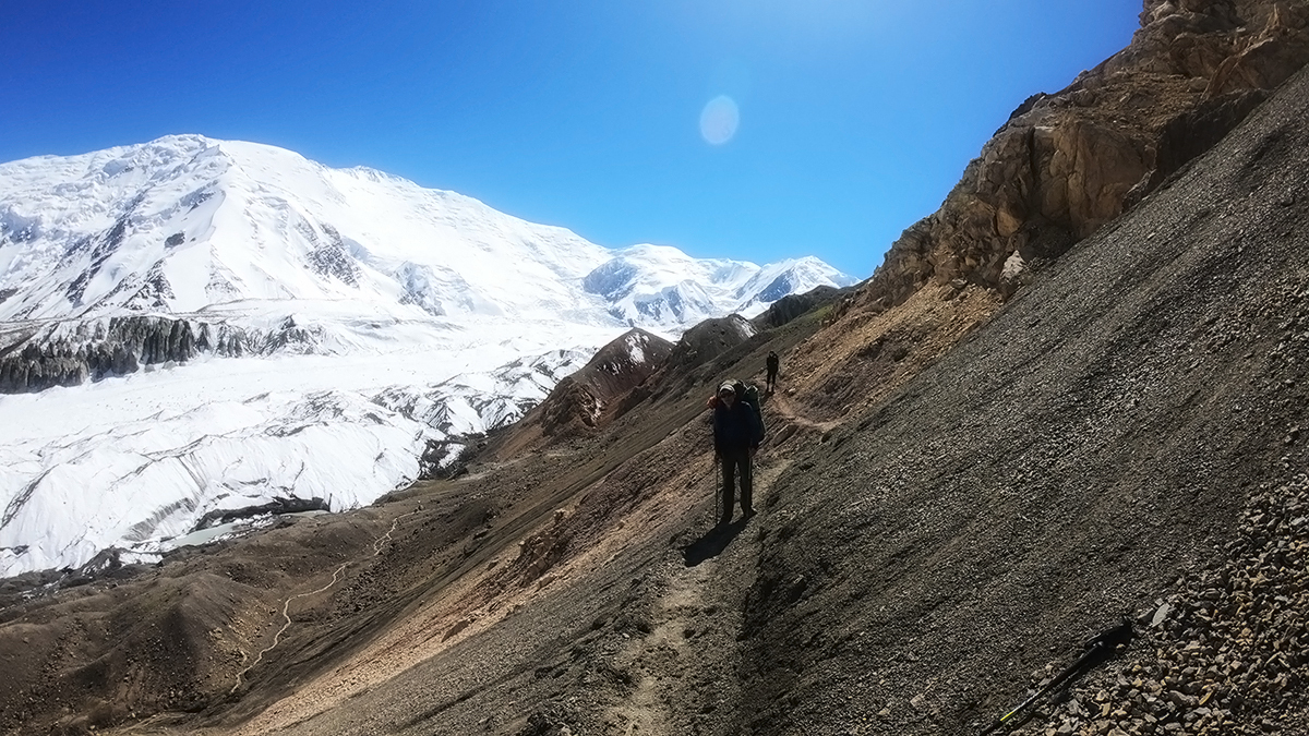 Independent ascent to Lenin Peak 7134m. [Part IV] - My, Mountaineering, Mountain tourism, Climbing, Pamir, Lenin Peak, Travels, Extreme, Longpost