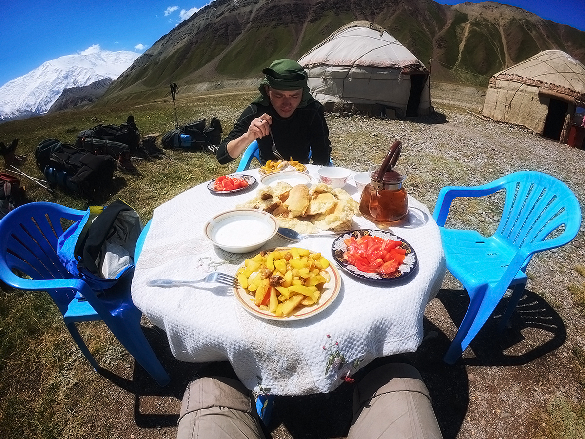 Independent ascent to Lenin Peak 7134m. [Part IV] - My, Mountaineering, Mountain tourism, Climbing, Pamir, Lenin Peak, Travels, Extreme, Longpost